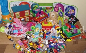 Пластиковые игрушки оптом!!!		 #1639254