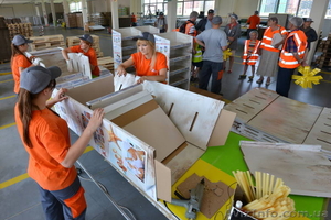 Упаковщик на производство DS. Smith Polska (Польша) #1637639