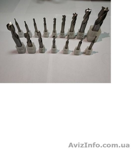 Фрезы концевые,  фрезы шпоночные (Р6М5К5,  HssCo)  #1638279