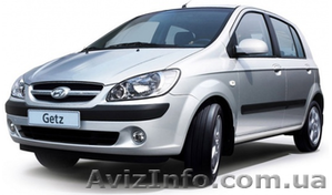 Аренда авто,  Прокат авто Сдам в аренду  Hyundai Getz 2010г. ГАЗ #1638365