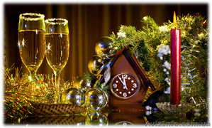 Новый год на загородной базе #1639235