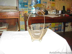 Ваза-корзинка. 1950-й год. #1639377