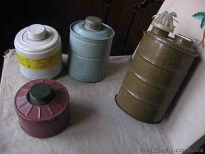 Коробки и патроны для противогазов #1639136
