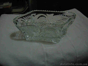 Ваза хрустальная 