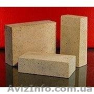 кирпич легковесный шамотный #1638360