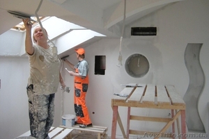 Шпаклевка стен квартиры  #1639132