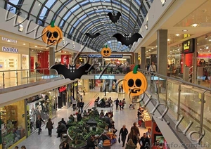 Святкове оформлення магазинів по Києву #1637403