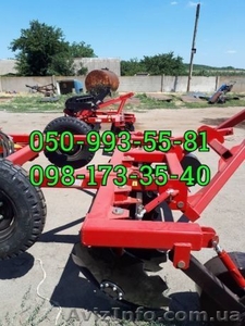 Доступная цена на Прицепную дисковую борону БДП-2, 5  #1637528