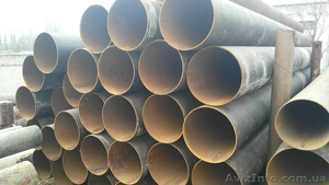 Труба б.у  ф720*8-7 прямошовная #1640187