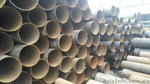 Труба б.у  ф530*11-10 прямошовная #1640201