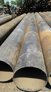 Труба б.у  ф530*9-8 прямошовная #1640191