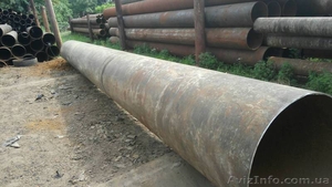 Труба б.у  ф820*8-7 прямошовная #1640179