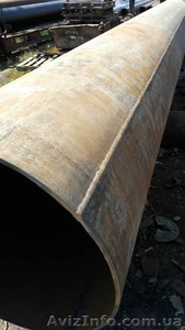 Труба б.у  ф720*10-9 прямошовная #1640185