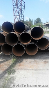 Труба б.у  ф630*10-9 прямошовная #1640189