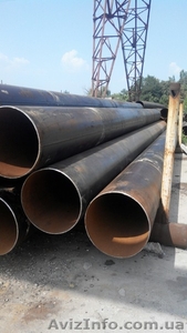 Труба б.у  ф630*8-7 прямошовная #1640208