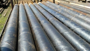 Труба б.у  ф630*6-5 спиралешовная #1640202