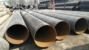 Труба б.у  ф720*12-11 прямошовная #1640183