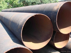 Труба б.у  ф820*10-9 прямошовная #1640178