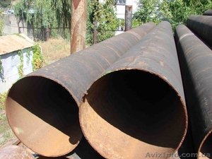 Труба б.у  ф820*12-11 прямошовная #1640177