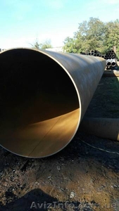 Труба б.у  ф1020*10-9 прямошовная #1640174