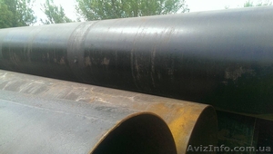 Труба б.у  ф920*10-9 прямошовная #1640176