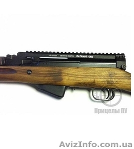 Кронштейн на СКС,  для тепловизора,  оптического прицела или коллиматора #1641114