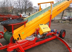 Конвеєр телескопічний Miedema — 10, 5 м,  самохідний #1642315