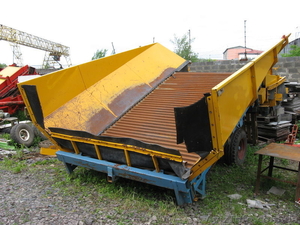 Приймальний бункер Climax CSB 700 #1642317