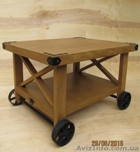 Журнальный дубовый столик. #1641541