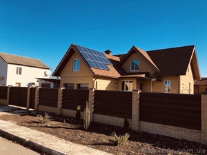 Шикарный коттедж под  отделку в 6 км от Харькова. #1640038