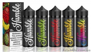 Акция! Недорого жидкость для электронных сигарет HUMBLE (120ml. 3mg.)  #1640499