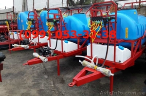 Прицепной(Polmark)Опрыскиватель ОП-2000/18(2500-18)на фото ОП 2500 #1640157