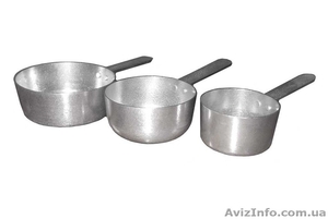 Кокотниці  для жульєну алюмінієві. #1641824