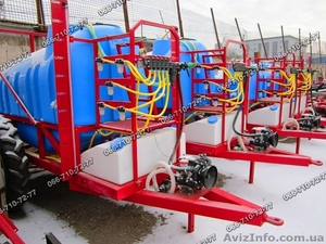 В наличии опрыскиватель ОП-2000ОП-2500 прицепные,  Польские. #1640203