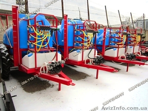 Прицепной опрыскиватель ОП-2000 от надёжного поставщика.  #1640626