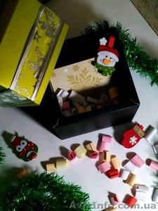 Magic box Коробочка с предсказаниями “Кусочки счастья” #1640356