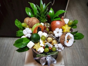 Съедобные букеты на подарок. доставка по Украине #1641929