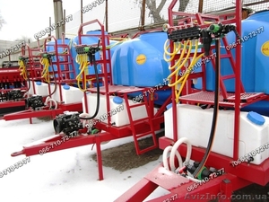 Опрыскиватель прицепной ОП-200018 ОП-250018 Polmark. #1640627