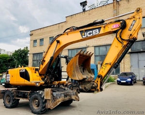 Продаем колесный экскаватор JCB JC 160W,  0, 85 м3,  2012 г.в.  #1640793