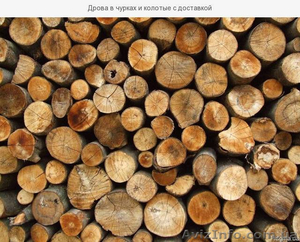 Дрова Днепродзержинск. Дрова колотые из акации недорого #1641953