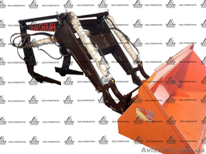 Погрузчик ПБМ фронтальный на МТЗ купить,  цена #1584756