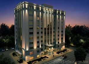 Архитектурное освещение. Декоративное освещение домов #1640140