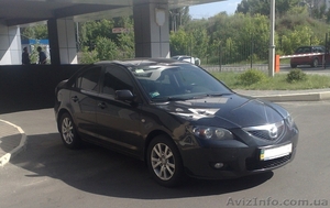 продам седан Мазда 3 черного цвета #1641329