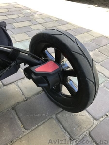 Коляска (лимитированная серия) Quinny Moodd Reworked Grey прогулочная  #1640912