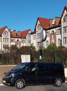 Пассажирские перевозки из Днепра.Аренда микроавтобуса с водителем. #1042955