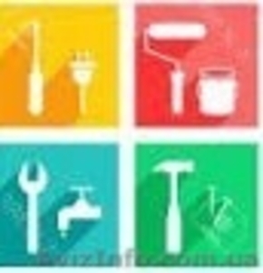  Отделочные работы. Плитка,  обои,  сантехника. #1640162