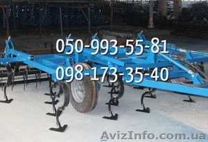 Культиватор КНПО-4 каток+пружина,  КППО-4 предпосевной культиватор с катком #1640719