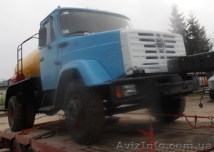 Продаем автогудронатор ДС-39Б,  2010 г.в., на шасси ЗИЛ 433362, 2000 г.в. #1297369