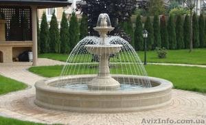 Производство фонтанов на заказ,  художественные фонтаны #1640216