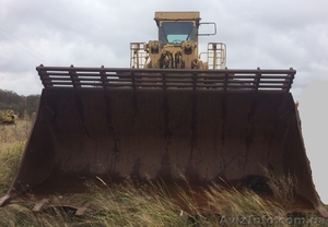 Продаем колесный фронтальный погрузчик Caterpillar 992C Z,  10, 7 м3,  1987 г.в. #1641460